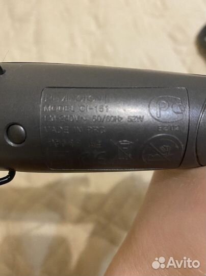 Плойка для волос remington