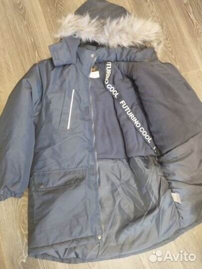 Куртка зимняя для мальчика новая