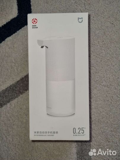 Диспенсер для мыла Xiaomi батар жидкость гарантия