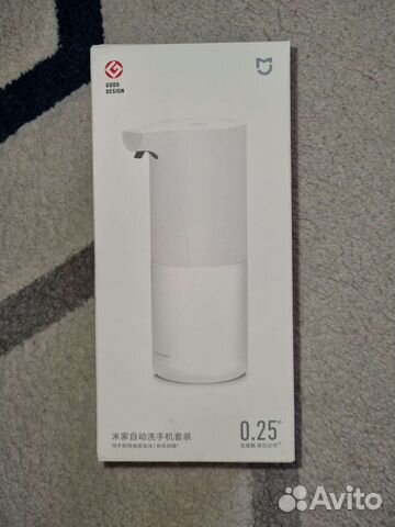 Диспенсер для мыла Xiaomi батар жидкость гарантия