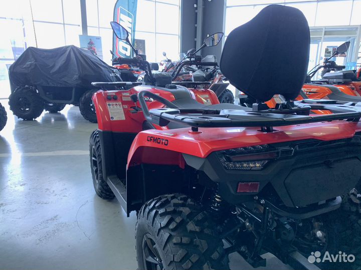 Новый квадроцикл Cfmoto Cforce 500 Basic