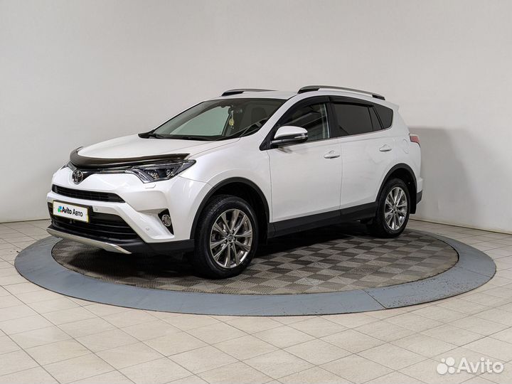 Toyota RAV4 2.2 AT, 2018, 123 000 км