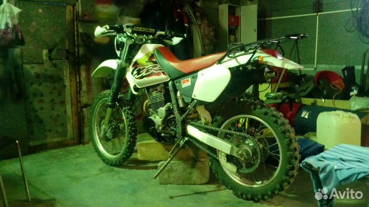 Honda XR250 baja