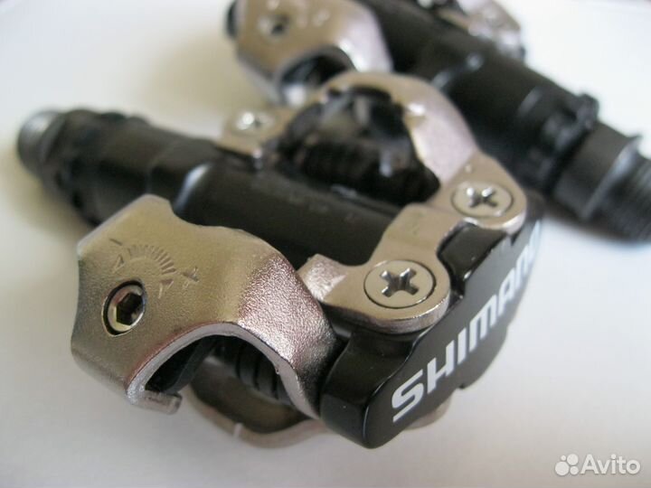 Контактные педали Shimano PD m520