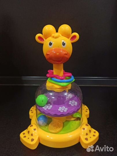 Развивающие игрушки пакетом