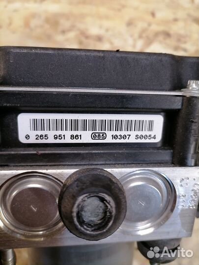 Блок ABS Citroen C4 2 B7