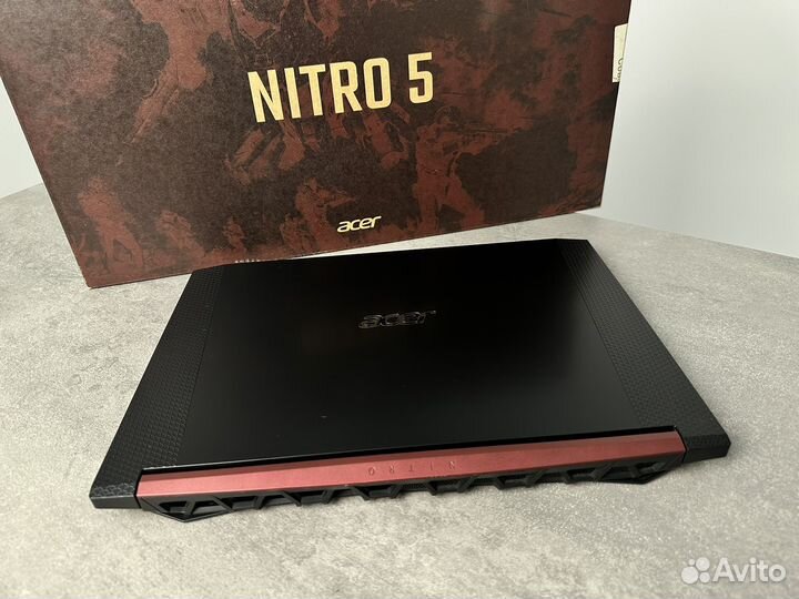 Ноутбук Acer Nitro 5 i5 8gn RAM 16gb GeForce1050