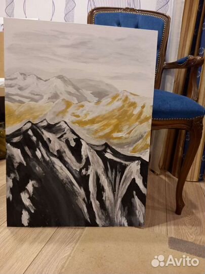 Интерьерная картина на холсте 50*70