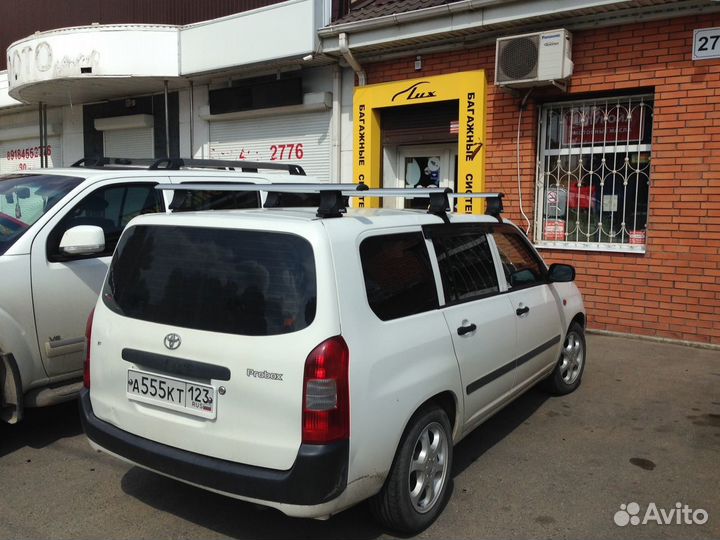 Багажник для Toyota Probox / Рашпилевская 272