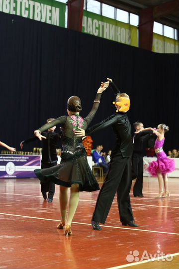 Платье для бальных танцев (латина)