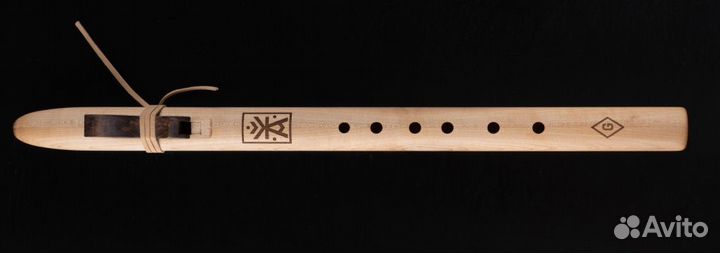 Пимак Светлый G индейская флейта