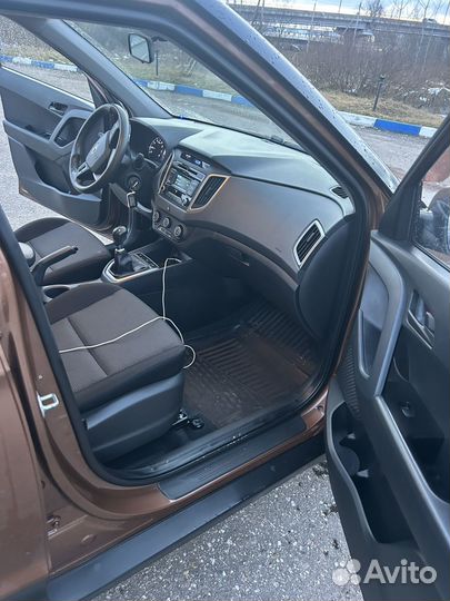 Hyundai Creta 1.6 МТ, 2018, 132 065 км