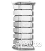 Блоки, столб