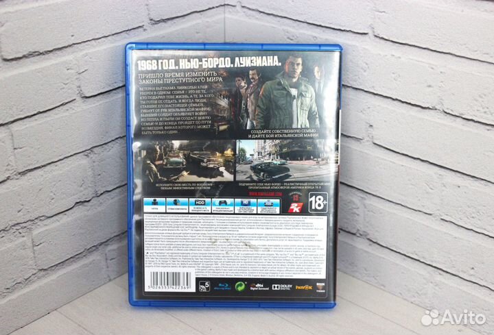 Игра ps4 Mafia 3