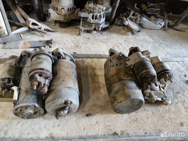 Стартер на газель