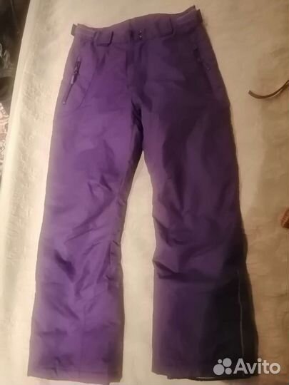 Горнолыжные брюки для девочки 152
