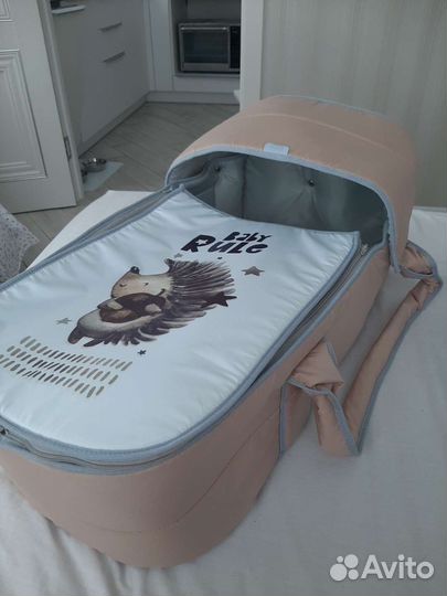 Люлька переноска для новорожденных