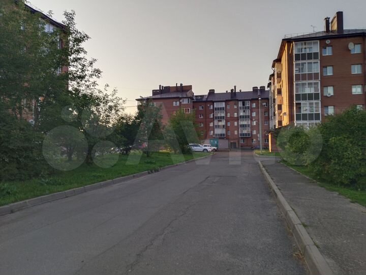 2-к. квартира, 61,1 м², 5/5 эт.