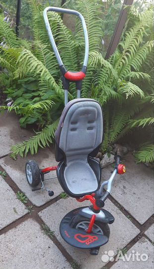 Трехколесный велосипед puky