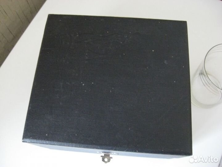 Стакан и футляр для чая 1954 год (без подсто-ка)