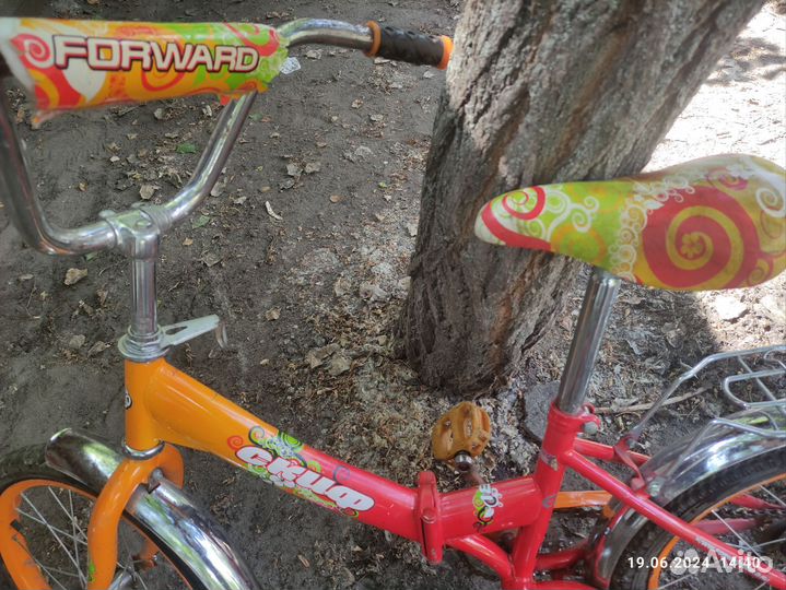 Детский велосипед бу