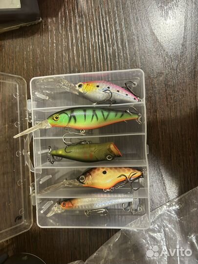 Воблера и блесна