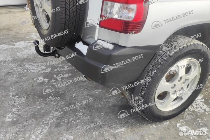 Фаркоп Mitsubishi Pajero iO 1998-2007, рама и крюк шар 50 мм, 12925