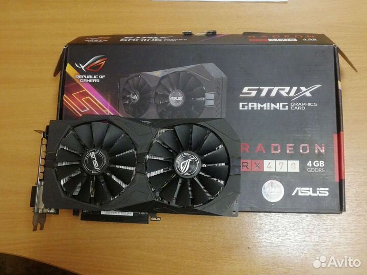 Asus strix rx470 8gb