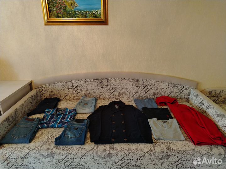 Мужские вещи пакетом