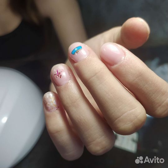 Аппаратный маникюр