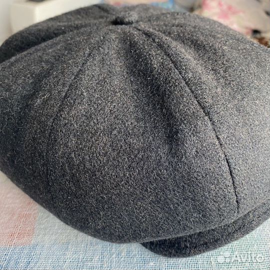 Кепка восьмиклинка винтаж 58р