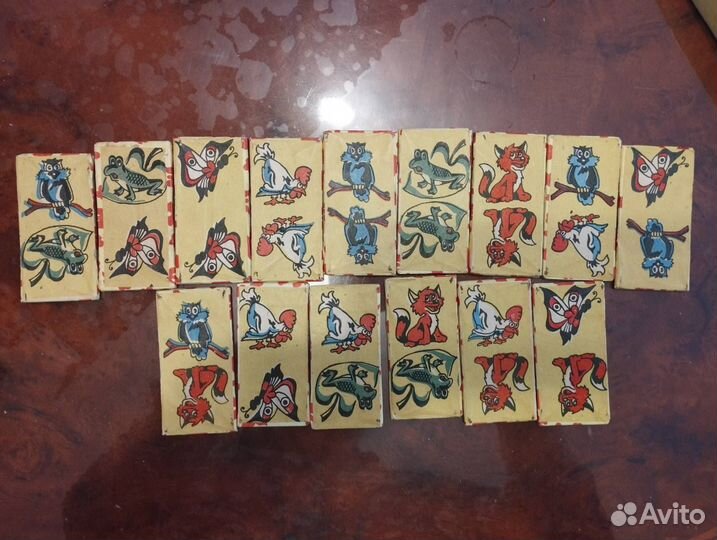 Детское домино СССР