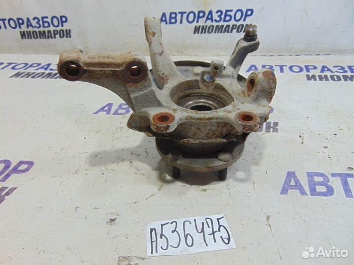 Кулак поворотный передний правый для Nissan X-Trai