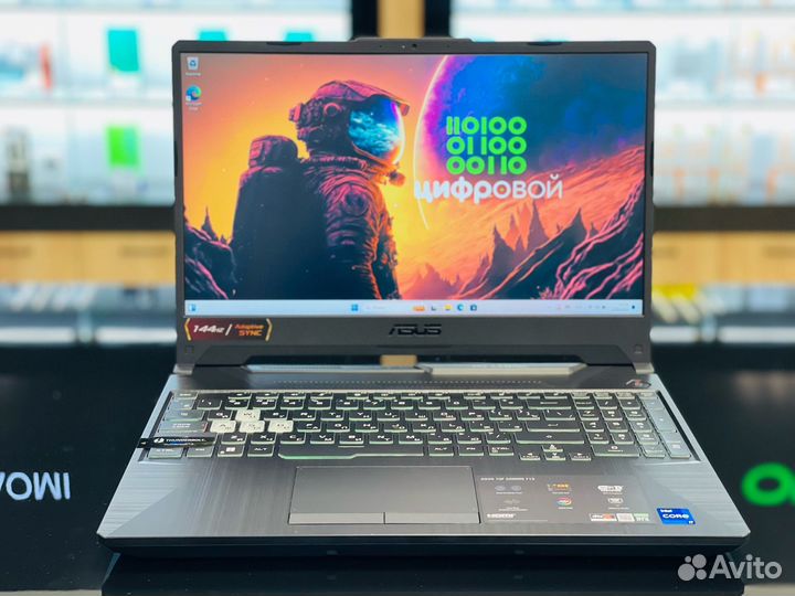 Ноутбук asus TUF Gaming F15 FX506HC-HN040