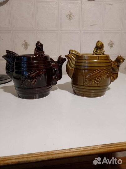 Чайник керамический СССР