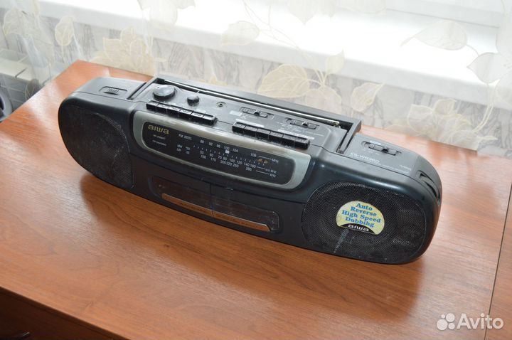 Магнитофон (магнитола) Aiwa CS-WR360