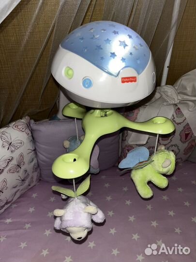 Мобиль на кроватку fisher price