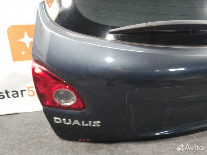 Дверь 5-я задняя Nissan Qashqai J10