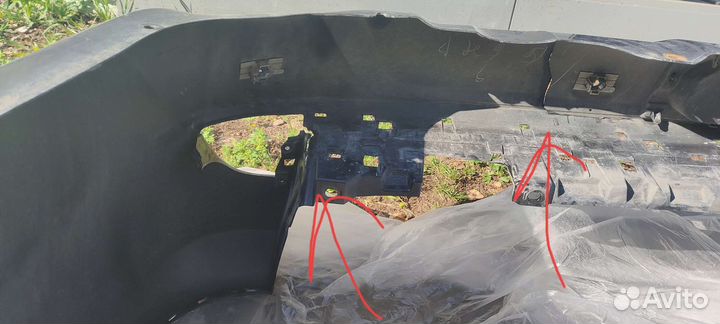 Задний бампер lexus lx570