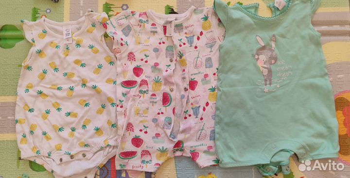 Одежда на девочку пакет 74