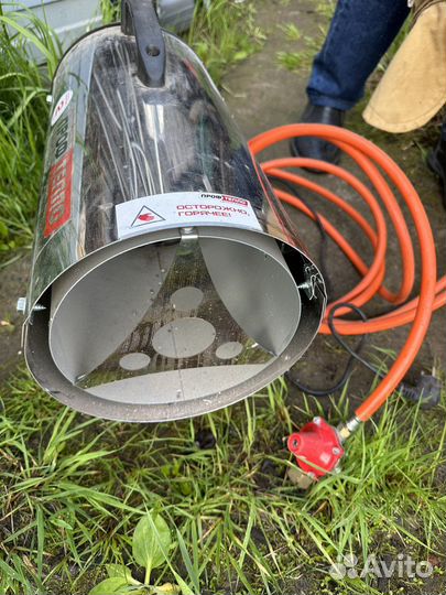 Газовая пушка с газовым балоном 12 литров