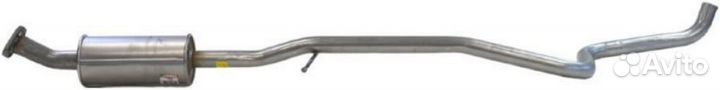 Глушитель центральный ford ecosport 13