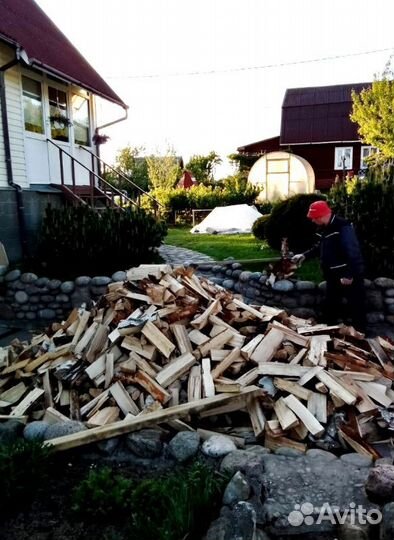 Дрова Березовые сухие с доставкой в Приозерск любо