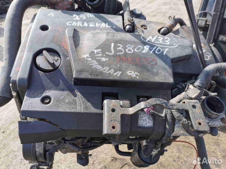 Двигатель Hyundai Terracan