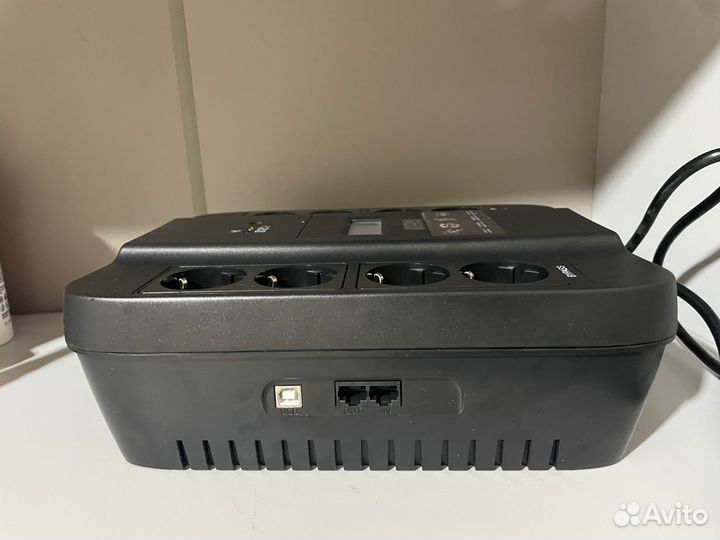 Ибп powercom Spider SPD-1100U LCD USB
