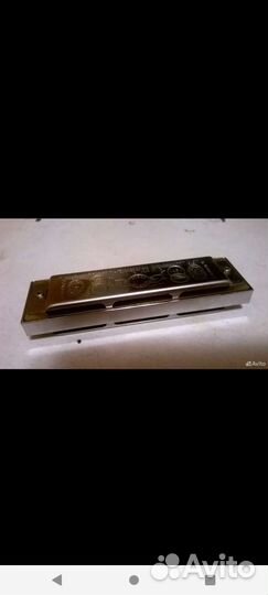 Немецкая Губная гармошка hohner