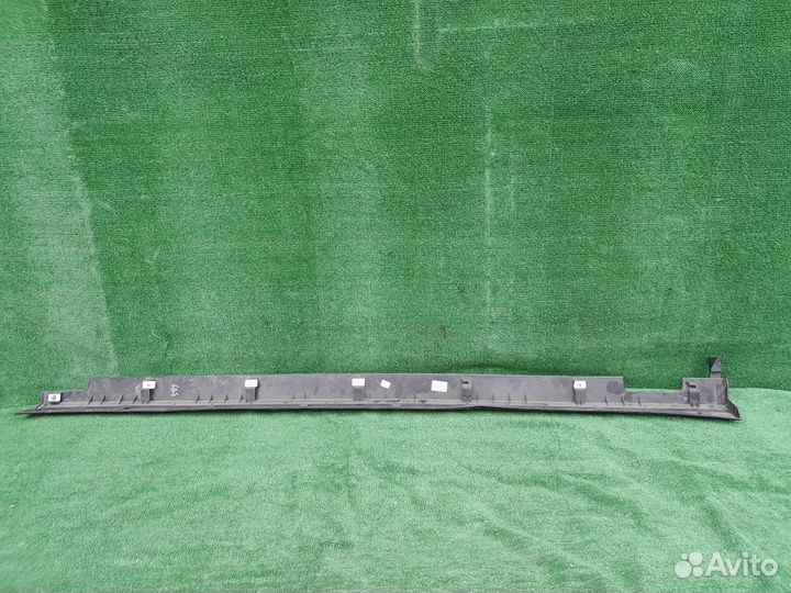 Накладка на порог hyundai santa fe 4