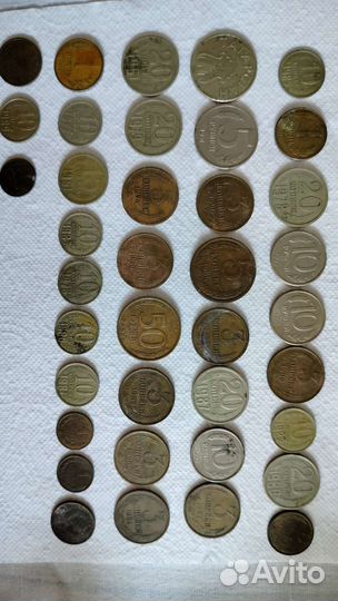 Монеты СССР