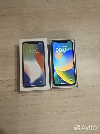iPhone X, 64 ГБ