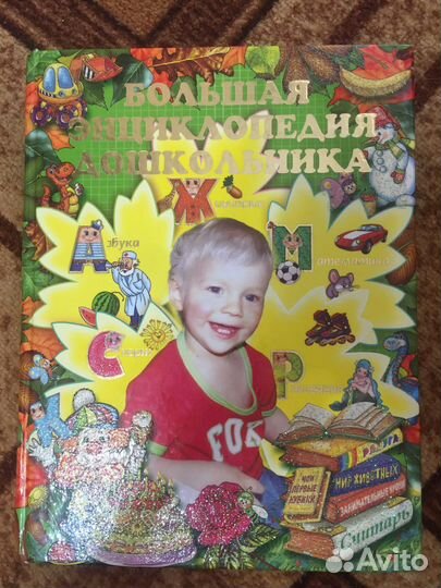Большая энциклопедия дошкольника